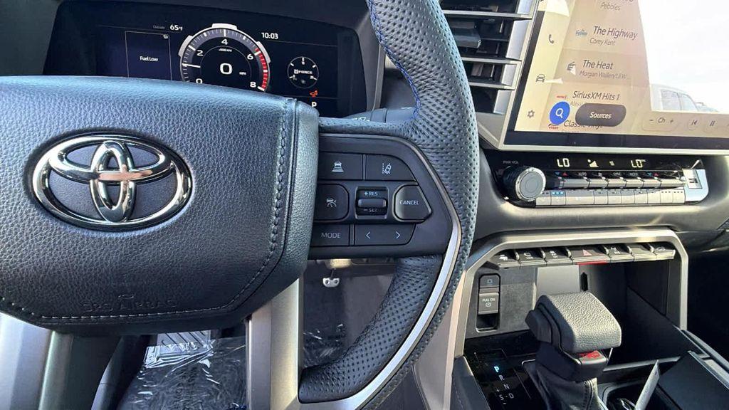 new 2026 Toyota Tundra car, priced at $67,499