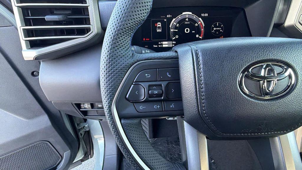 new 2026 Toyota Tundra car, priced at $67,499