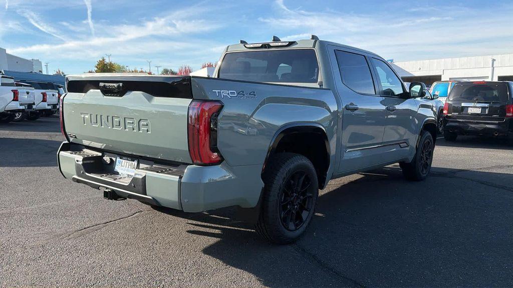 new 2026 Toyota Tundra car, priced at $67,499