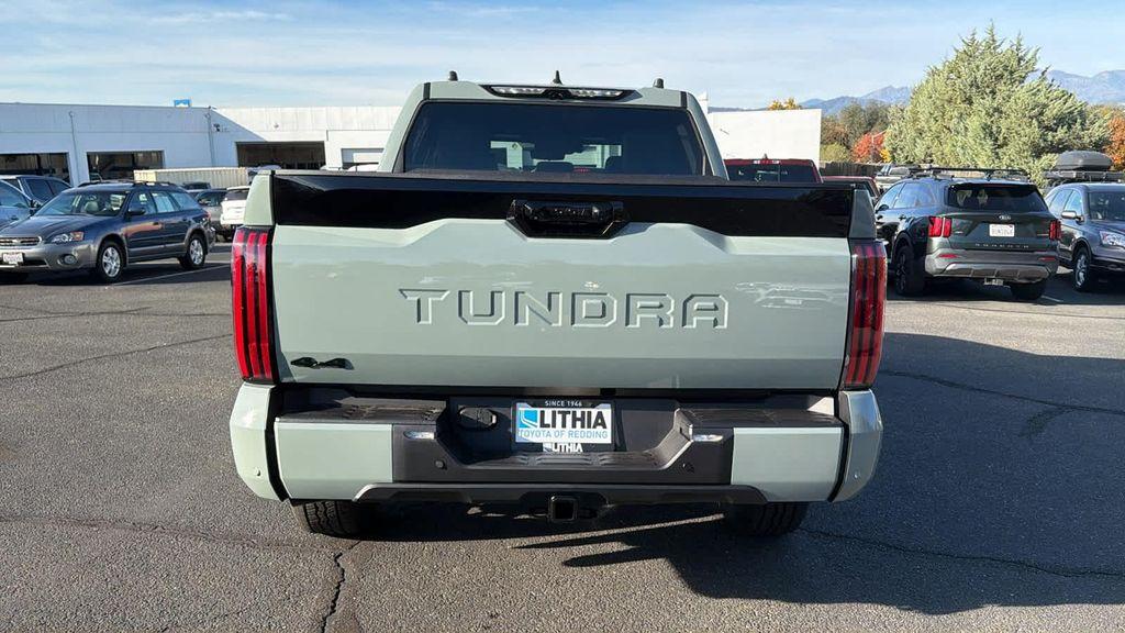 new 2026 Toyota Tundra car, priced at $67,499