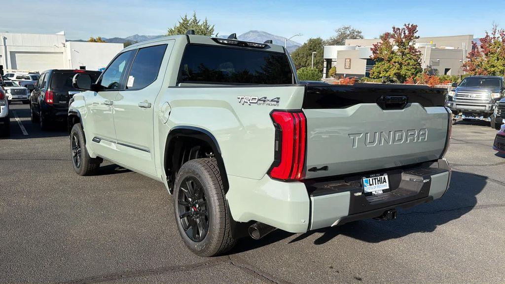 new 2026 Toyota Tundra car, priced at $67,499