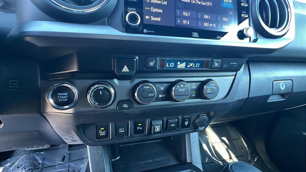 used 2021 Toyota Tacoma car, priced at $44,495