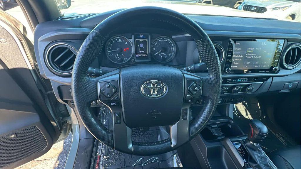 used 2021 Toyota Tacoma car, priced at $44,495