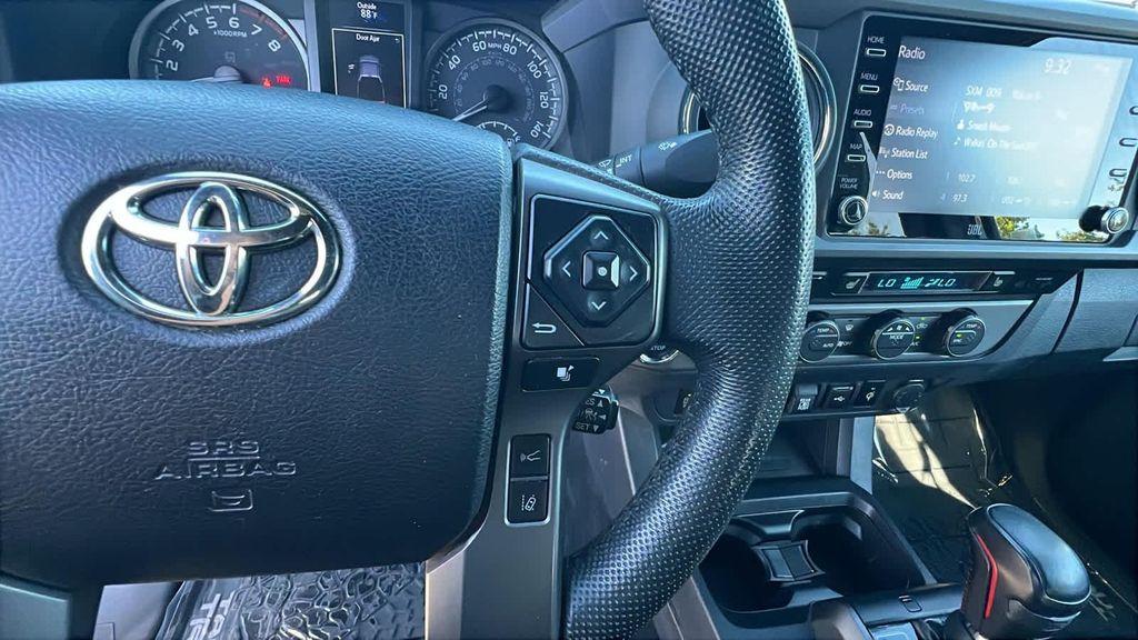 used 2021 Toyota Tacoma car, priced at $44,495