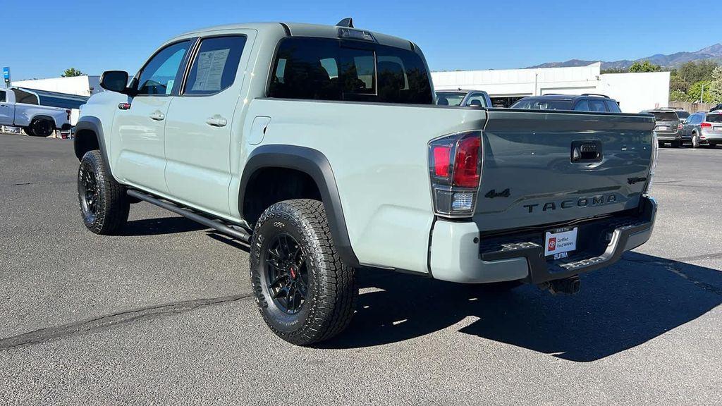 used 2021 Toyota Tacoma car, priced at $44,495