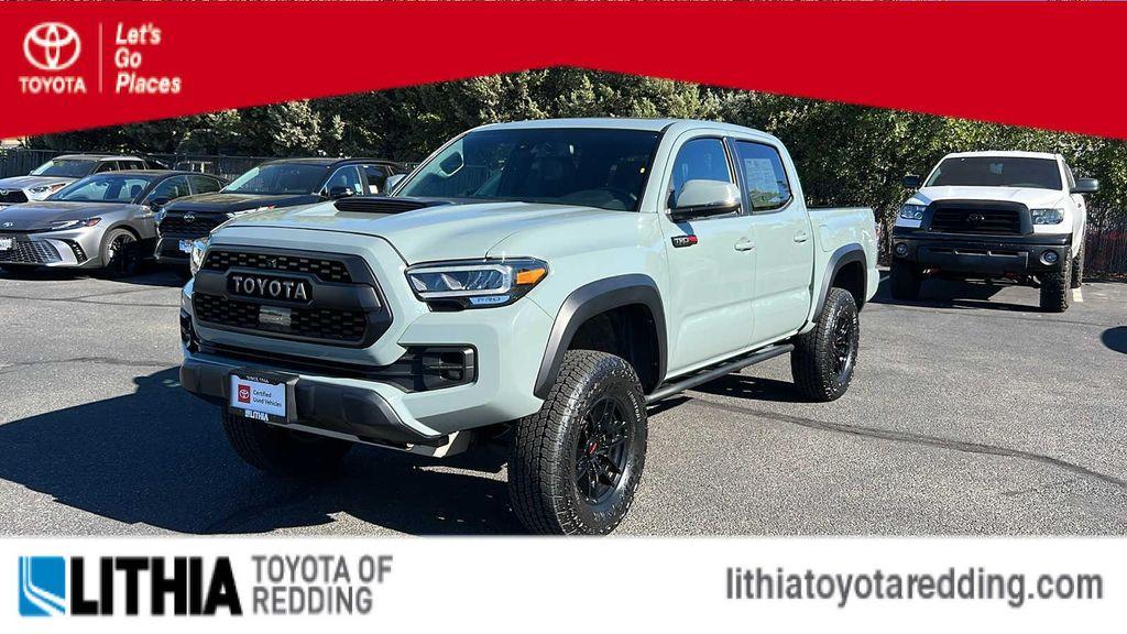 used 2021 Toyota Tacoma car, priced at $44,495