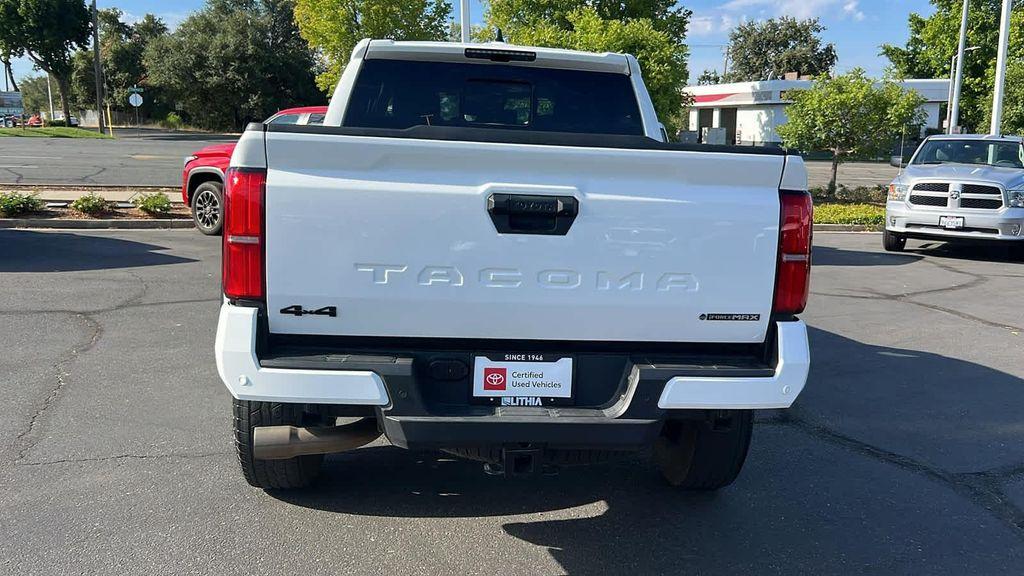 used 2024 Toyota Tacoma car, priced at $48,814