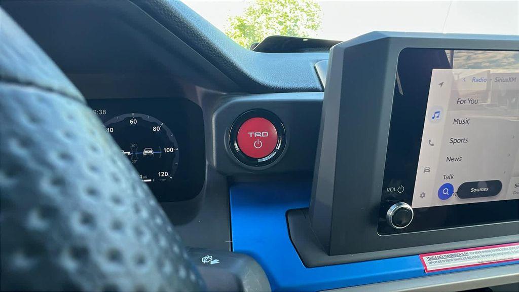 used 2024 Toyota Tacoma car, priced at $48,814