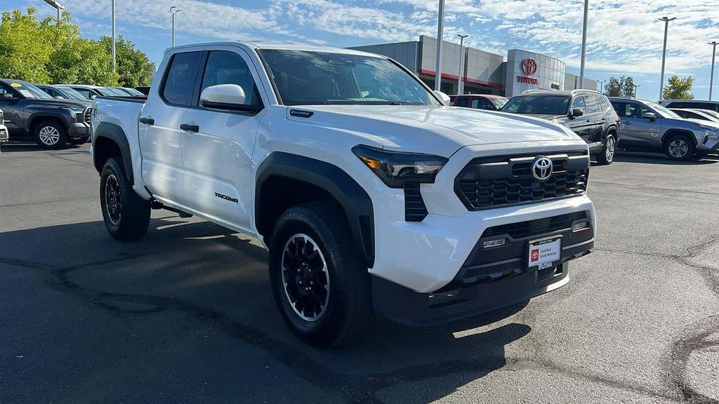 used 2024 Toyota Tacoma car, priced at $48,814