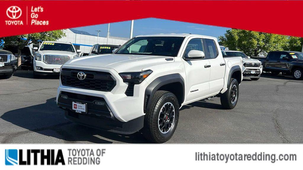 used 2024 Toyota Tacoma car, priced at $48,814
