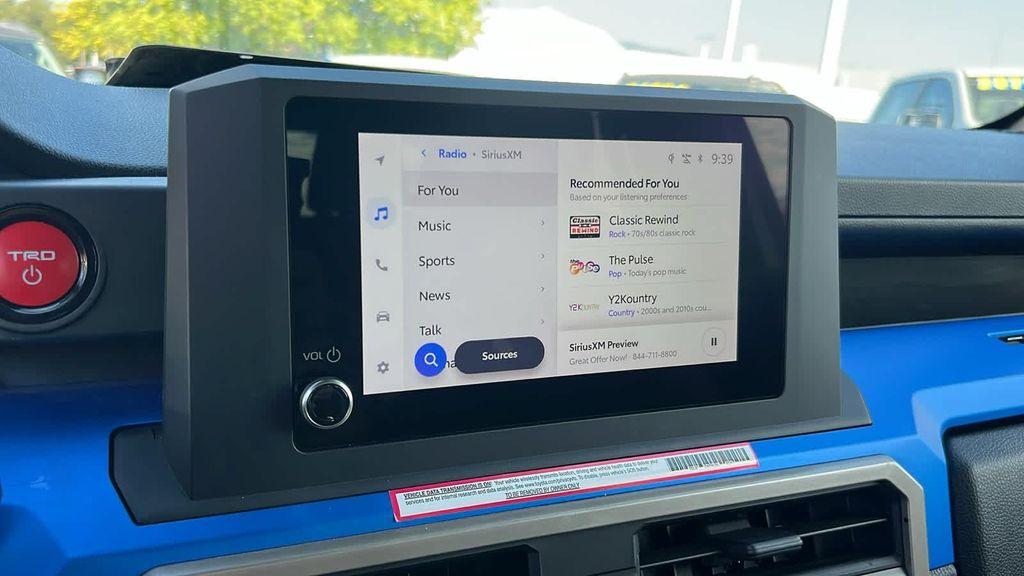 used 2024 Toyota Tacoma car, priced at $48,814