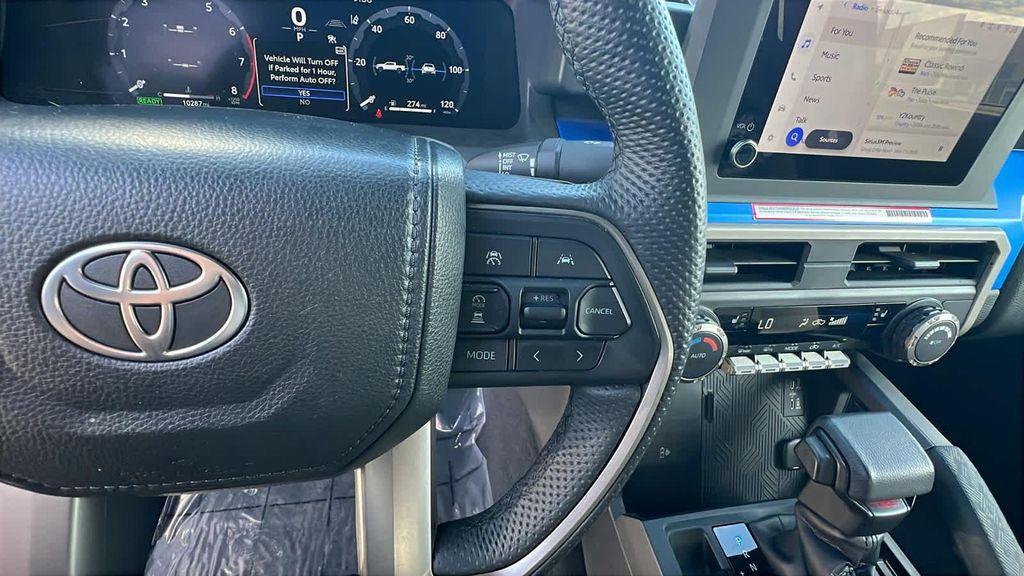used 2024 Toyota Tacoma car, priced at $48,814