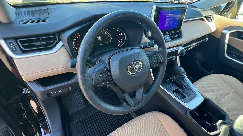 new 2025 Toyota RAV4 car, priced at $30,212
