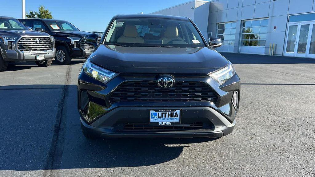 new 2025 Toyota RAV4 car, priced at $30,212
