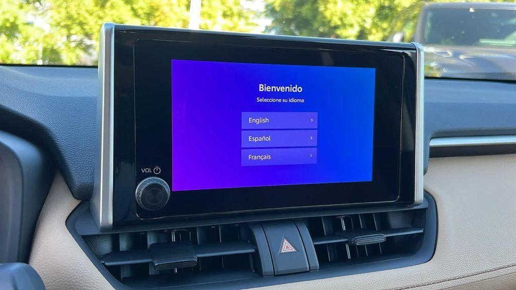 new 2025 Toyota RAV4 car, priced at $30,212