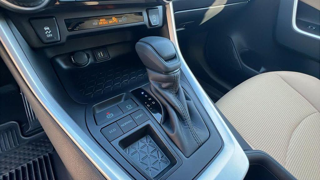 new 2025 Toyota RAV4 car, priced at $30,212