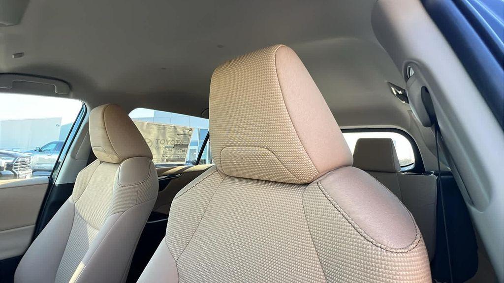 new 2025 Toyota RAV4 car, priced at $30,212