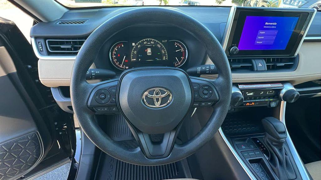 new 2025 Toyota RAV4 car, priced at $30,212