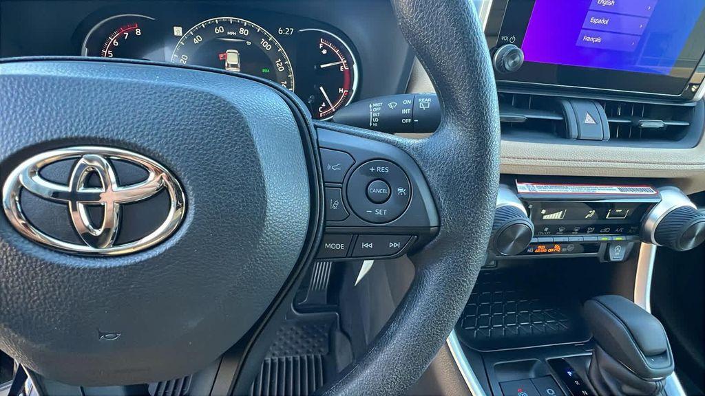 new 2025 Toyota RAV4 car, priced at $30,212