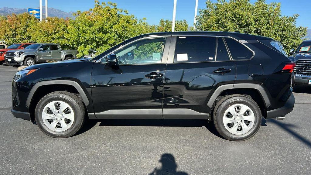new 2025 Toyota RAV4 car, priced at $30,212