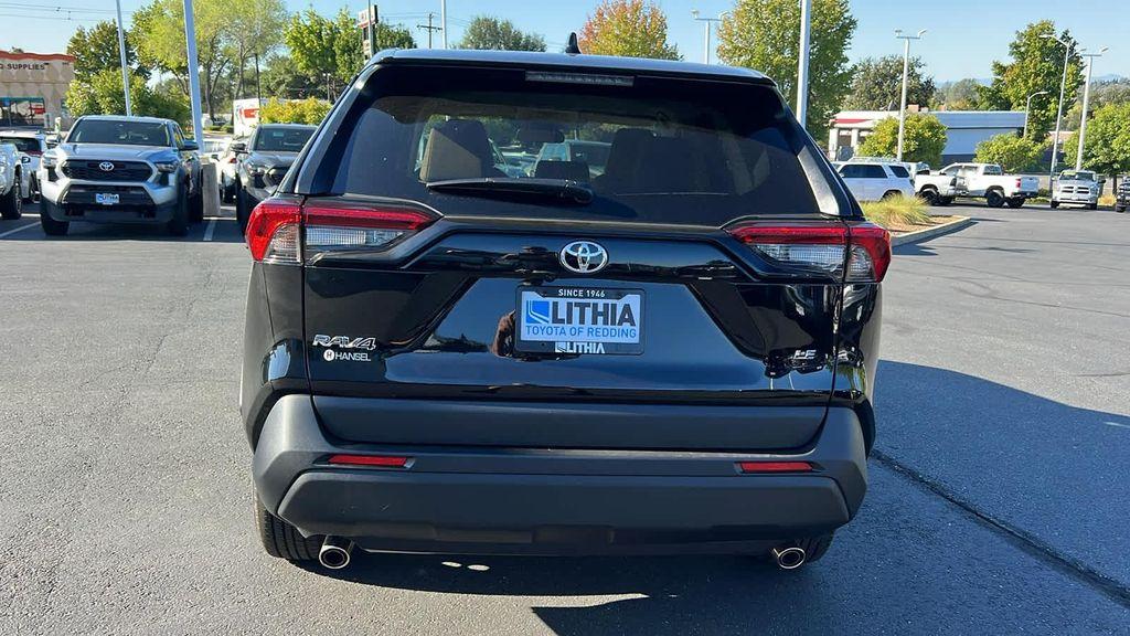 new 2025 Toyota RAV4 car, priced at $30,212