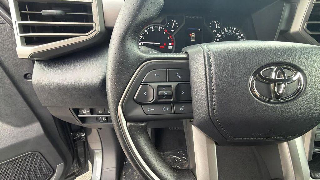 new 2026 Toyota Tundra car, priced at $49,924