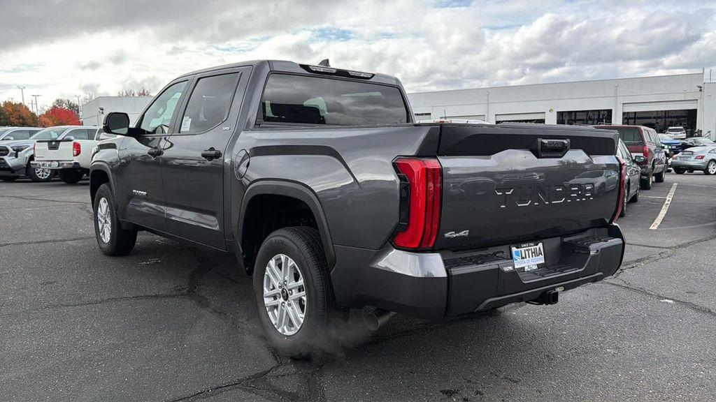 new 2026 Toyota Tundra car, priced at $49,924