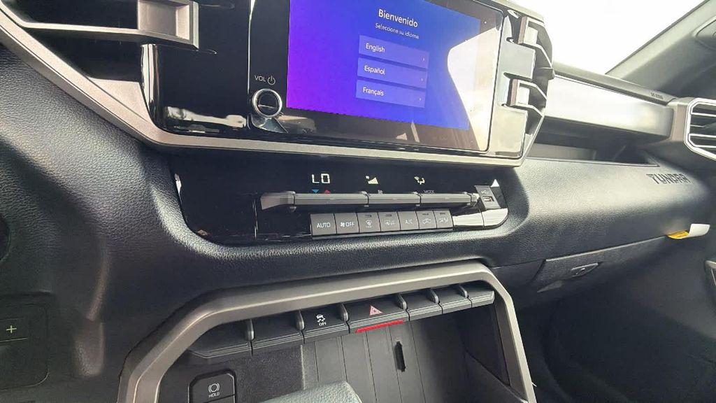 new 2026 Toyota Tundra car, priced at $49,924