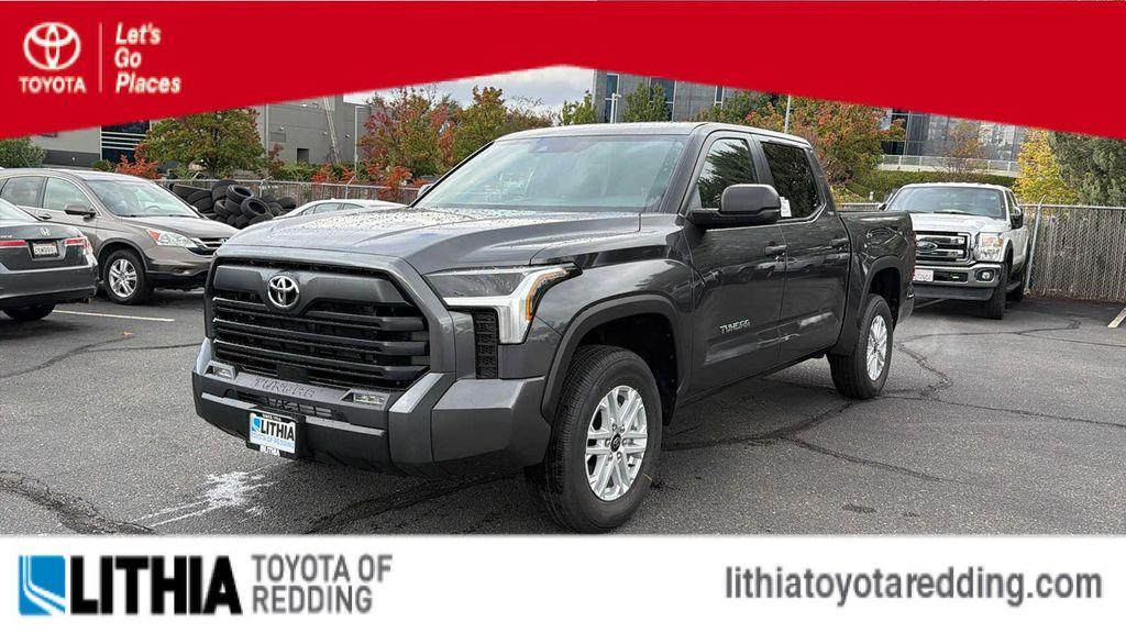 new 2026 Toyota Tundra car, priced at $49,924