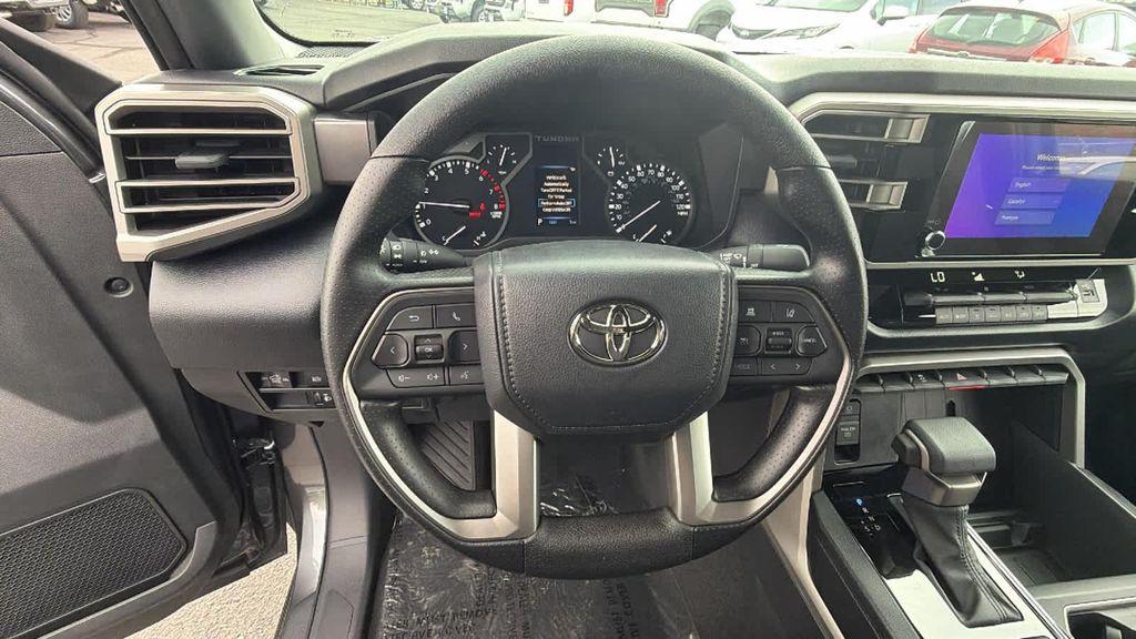 new 2026 Toyota Tundra car, priced at $49,924