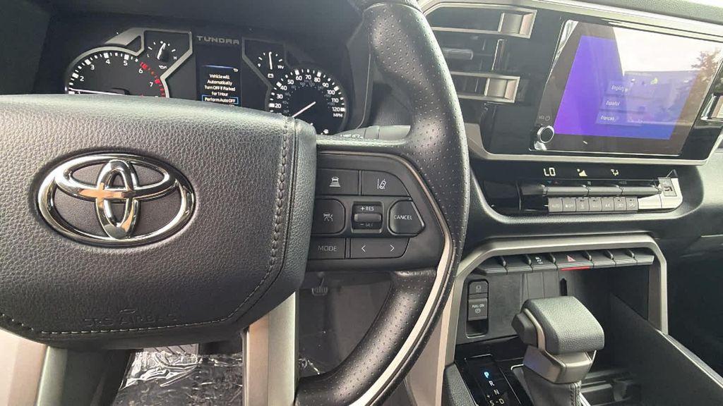 new 2026 Toyota Tundra car, priced at $49,924