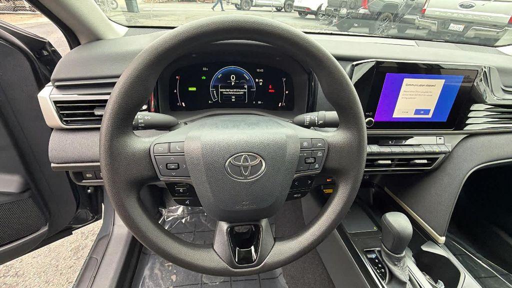 new 2026 Toyota Camry car, priced at $31,654