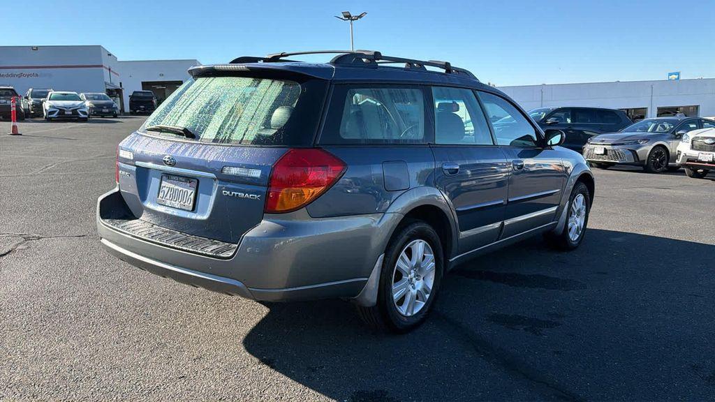 used 2005 Subaru Outback car, priced at $5,995