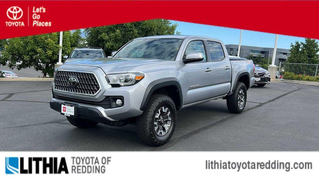 used 2019 Toyota Tacoma car, priced at $34,495