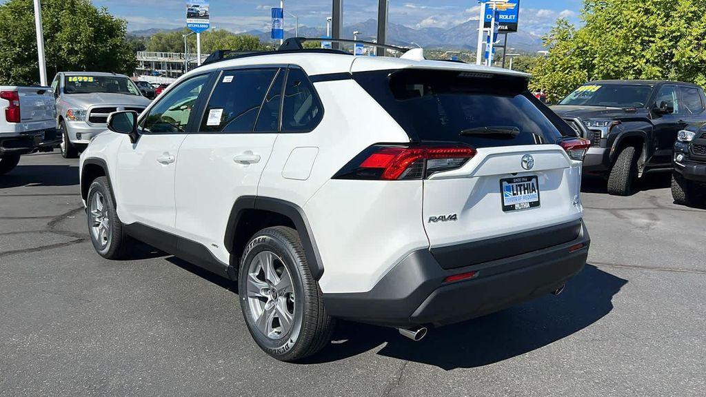 new 2025 Toyota RAV4 Hybrid car, priced at $34,399