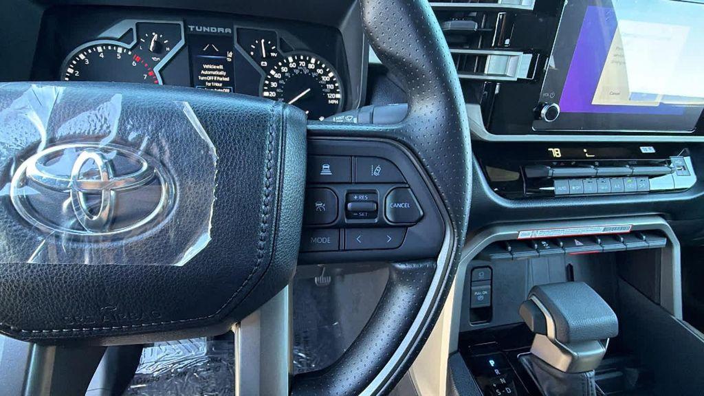 new 2026 Toyota Tundra car, priced at $50,592