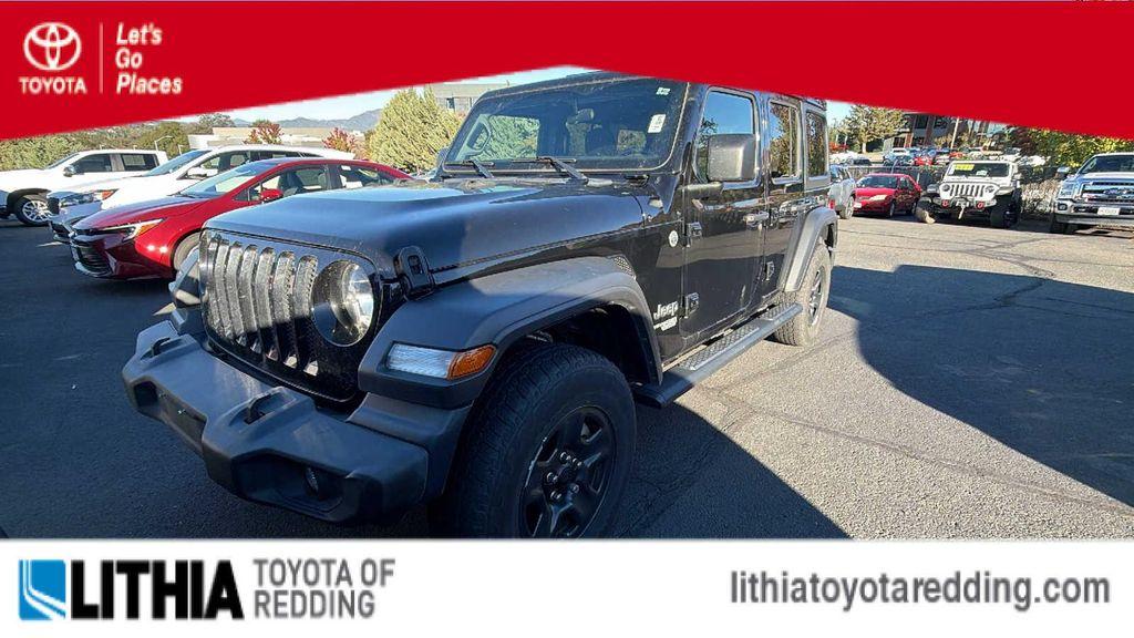 used 2021 Jeep Wrangler Unlimited car, priced at $26,495
