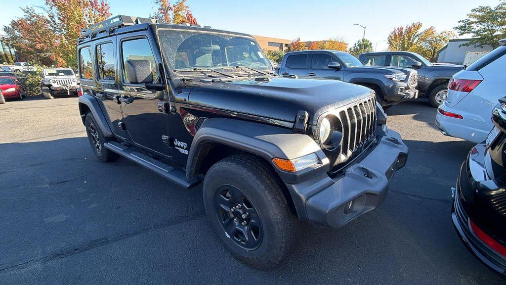 used 2021 Jeep Wrangler Unlimited car, priced at $26,495