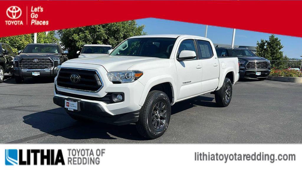 used 2022 Toyota Tacoma car, priced at $33,995