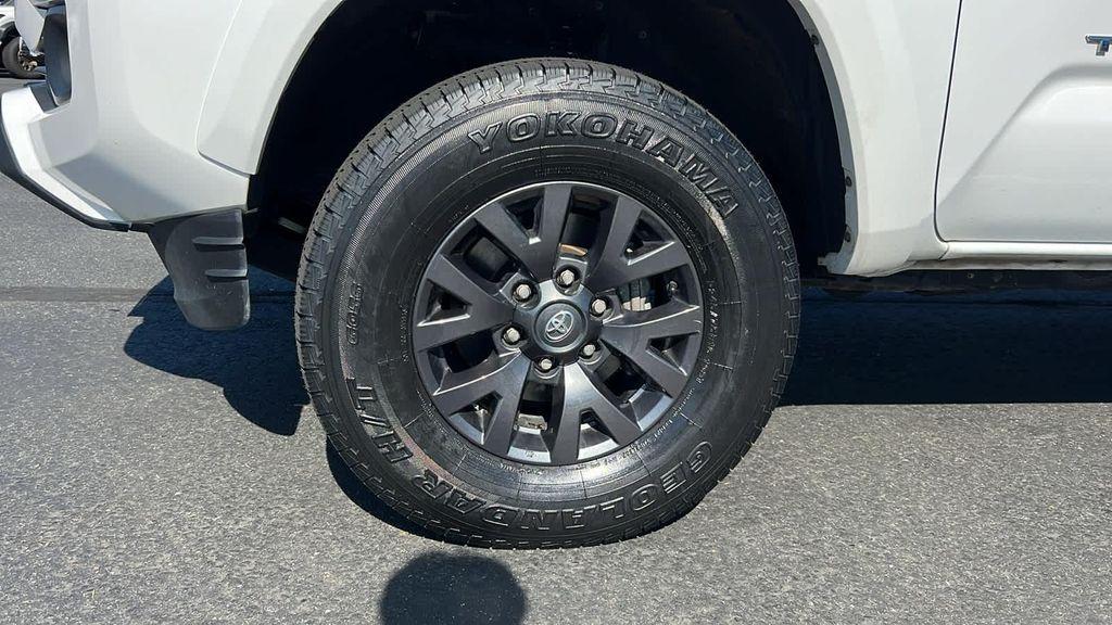 used 2022 Toyota Tacoma car, priced at $32,495