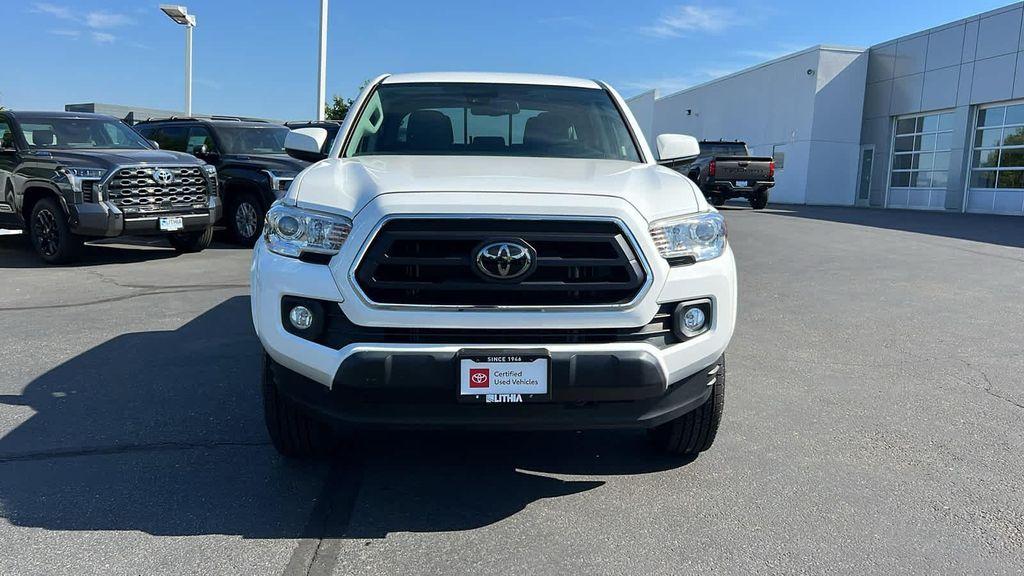used 2022 Toyota Tacoma car, priced at $32,495