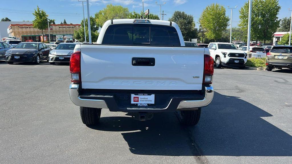 used 2022 Toyota Tacoma car, priced at $32,495