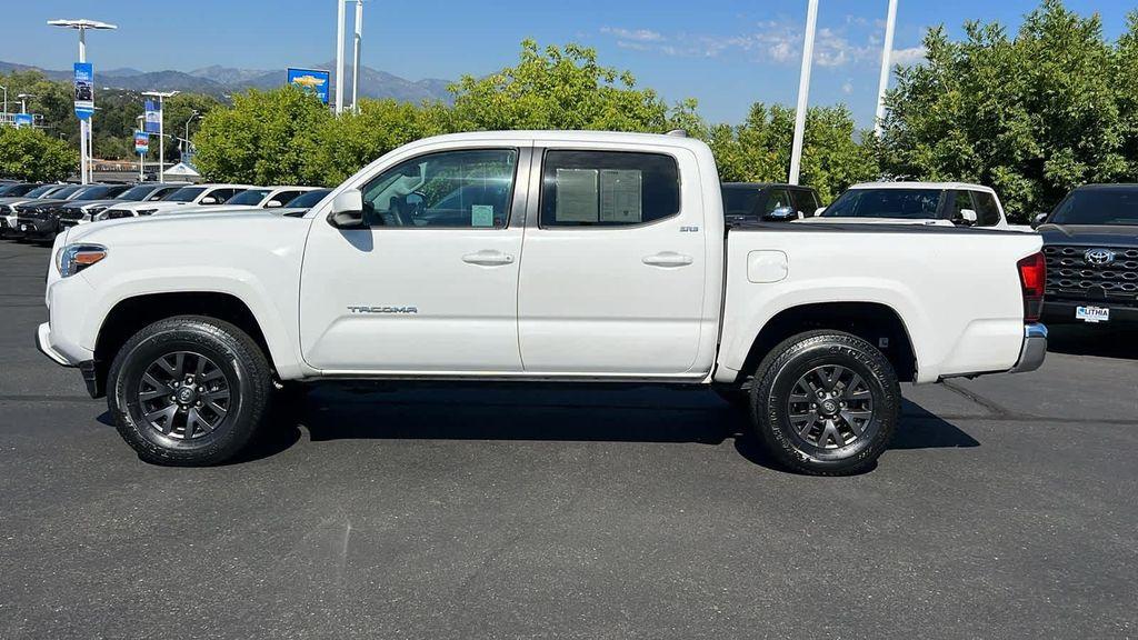used 2022 Toyota Tacoma car, priced at $32,495