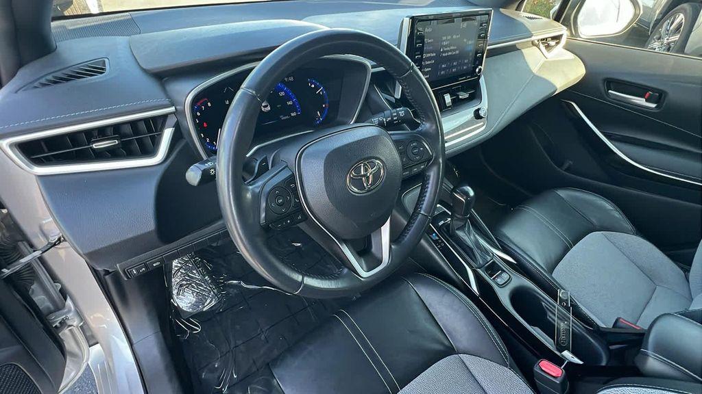 used 2022 Toyota Corolla car, priced at $23,495