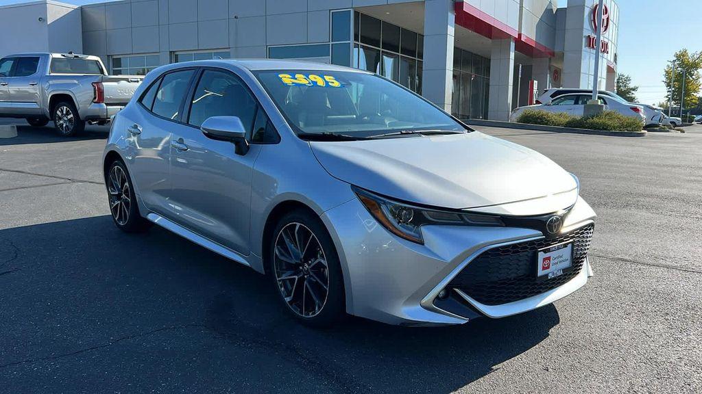 used 2022 Toyota Corolla car, priced at $23,495