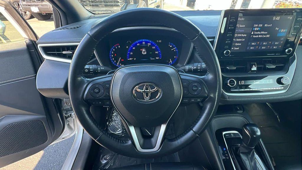 used 2022 Toyota Corolla car, priced at $23,495