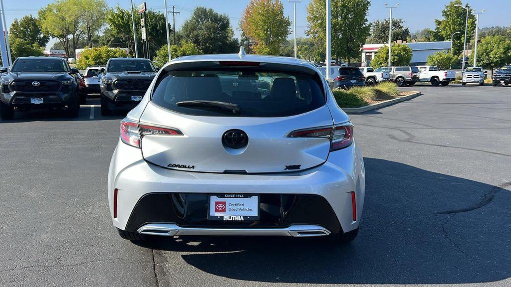 used 2022 Toyota Corolla car, priced at $23,495