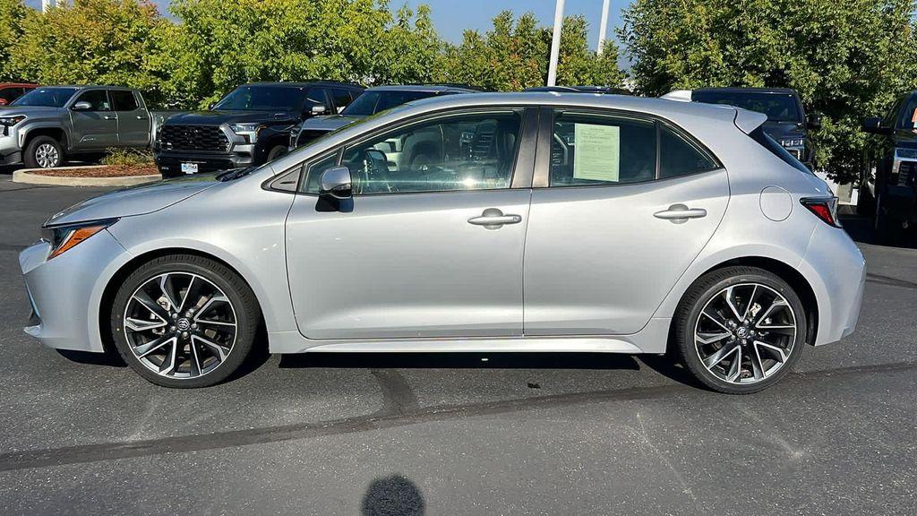 used 2022 Toyota Corolla car, priced at $23,495