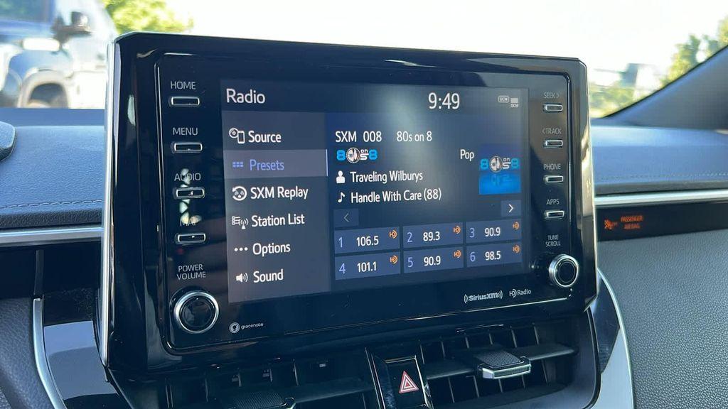 used 2022 Toyota Corolla car, priced at $23,495