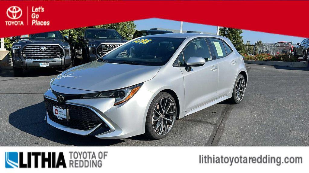 used 2022 Toyota Corolla car, priced at $23,495